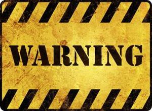 Image result for warning sign