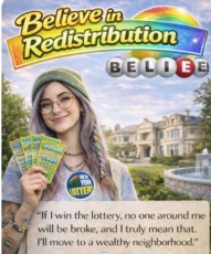 lottery fake ad