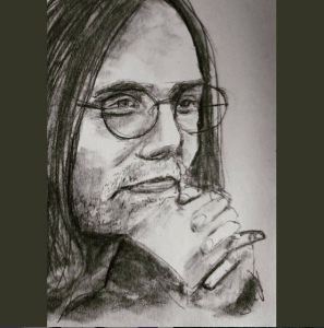 MK10ART's sketch of Keith Raniere