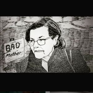 MK10ART's sketch of Nancy Salzman