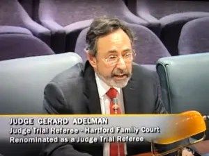 Connecticut Family Court Judge Gerald Adelman