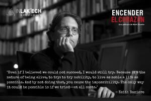 He is both a genius but an inspiration. Why because he shows us compassion and teaches us the way to live nobly.