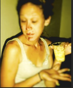 When he is binging on cocaine or meth, everything looks good, and disease is an illusion.