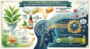 green tea brain
