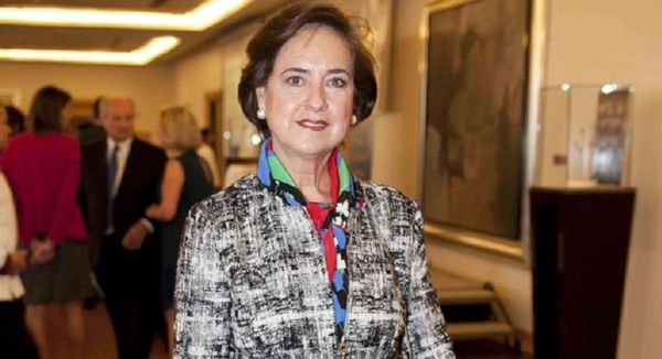 Cecilia Occelli González, former First Lady of Mexico, mother of Emiliano and Cecilia Salinas. All three are Nxivm members.