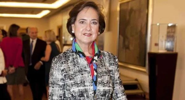 Cecilia Occelli González, former First Lady of Mexico, mother of Emiliano and Cecilia Salinas. All three are Nxivm members.