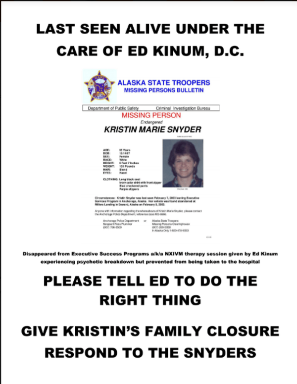 ed kinum flyer