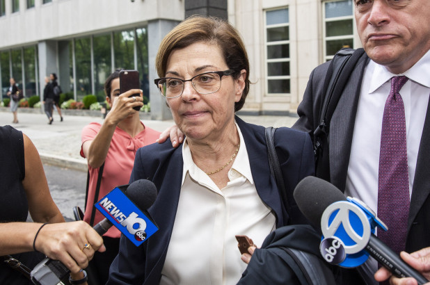 Nancy Salzman seeks 5 hours of release per week from home detention – to exercise and shop