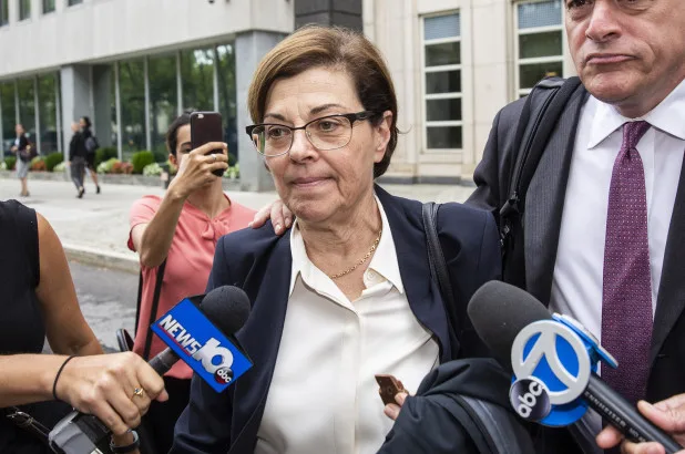 Nancy Salzman seeks 5 hours of release per week from home detention – to exercise and shop