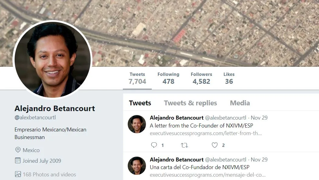 Alex Betancourt tweets his Vanguard; plus photos of Vanguard’s last known address