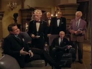 Keith Raniere often told his followers that the Illuminati [pictured above] met and decided to frame him.