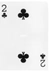 cards two of clubs