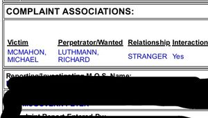 Luthmann is no "Stranger" to McMahon.
