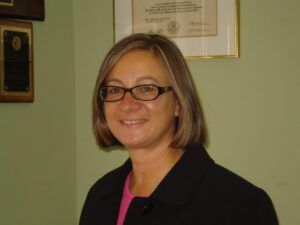 Gus' first attorney, Eva DeFranco