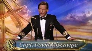 Captain David Miscavige
