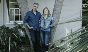 Mark Vicente and Bonnie Piesse