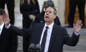 Sandusky attorney Joe Amendola seemed far more interested in what the media thought of him than winning the case.
