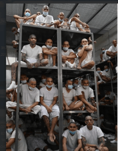 prison el salvador
