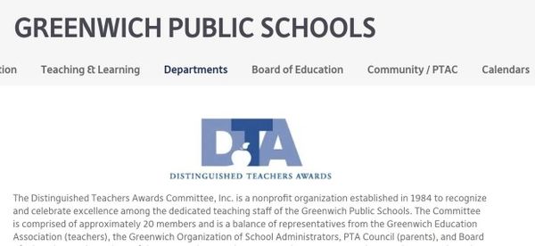 While Chris Ambrose, to disguise his theft of more than $2 million from his wife, has advanced the false and putrid narrative that his wife is mentally ill, the school district she worked at thought differently: She was awarded the Distinguished Teacher Award for her groundbreaking work in special education.  https://www.greenwichschools.org/departments/communications/awardsrecognition-programs/distinguished-teachers-awards