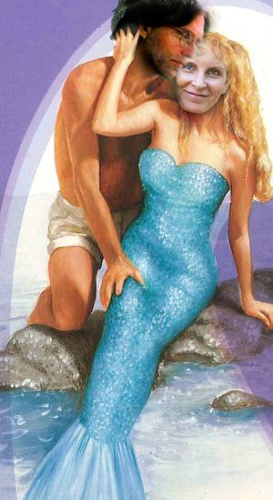 Clare bought him an island in Fiji in case they needed to escape and be alone.