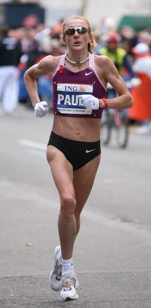 Paula Radliffe is listed on Wikipedia for winning the 5th Ave. mile in 1996 and 1997. Did someone take Pam's name off and put in Paula twice?