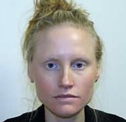 The prosecution used this photo of Sylvie to show the jury what she looked like.
