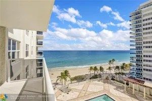 Nicole Benchimol wound up with a wonderful seaside condo in Fort Lauderdale, courtesy of the estate of Jack Sofaer. But will she be able to keep the condo if it is proven that the proceeds to buy it were ill-gotten gains?