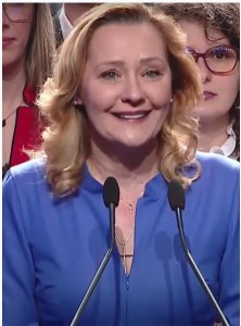 Elena Lasconi, runner up in the November 24, 2024 election