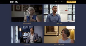 Con Job: United States v. Keith Raniere documentary website