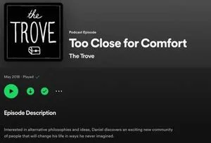 The Trove podcast featuring Mike Safyan telling another version of his marriage to Michal Neria.