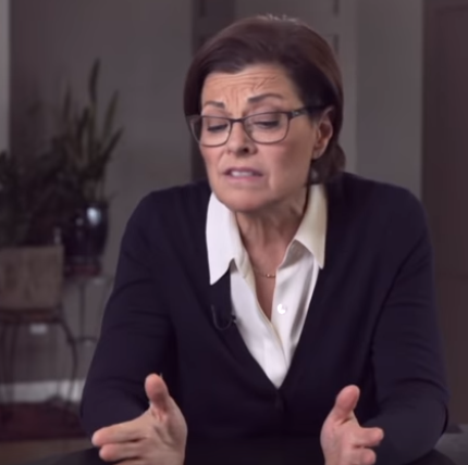 Was Nancy Salzman lying about college and high school?