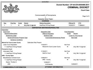 paden arrest