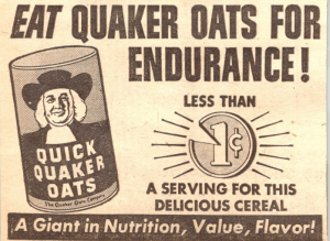 oats oatmeal quaker