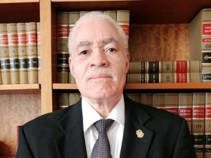 US District Court Senior Judge Raner C. Collins