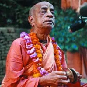 A. C Bhakitvedanta Swami Prabhupada, the founder of the Hare Krishna sect or is it a cult?