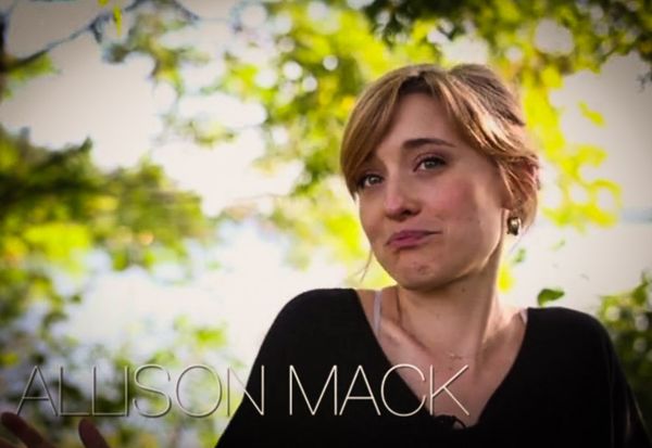 Allison Mack from a promotional video for Jness.