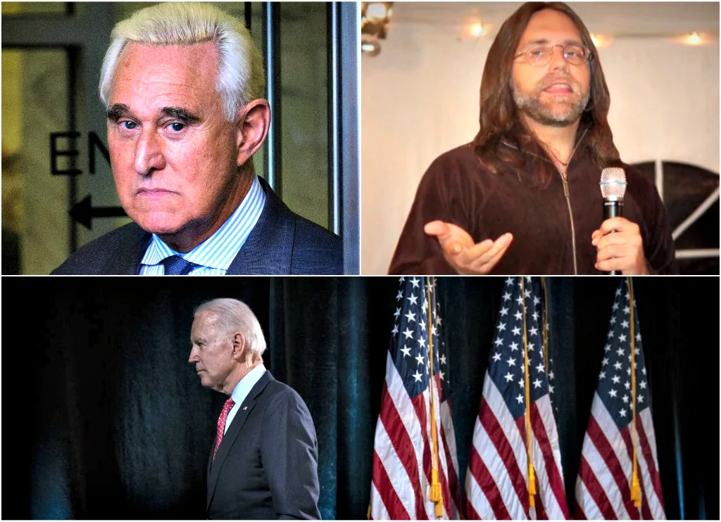 Roger Stone: Biden to Pardon Keith Raniere!