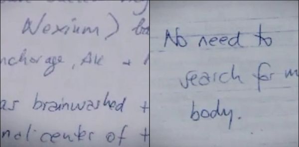 Lost Women of NXIVM sui note