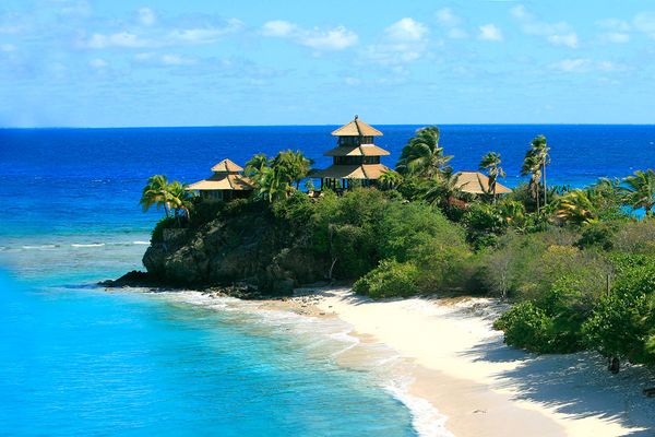White sandy beaches and warm temperatures - lots of sun and because of the group, a lot of brainwashingly good fun.