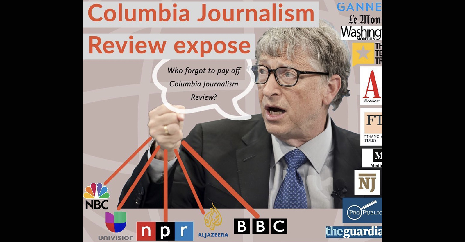 Robert Kennedy: Press in His Pocket: Bill Gates Buys Media to Control the Messaging