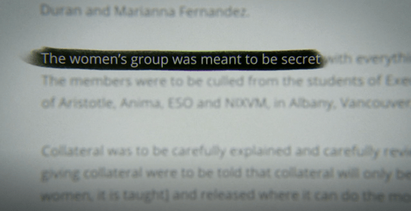 Seduced - Frank Report