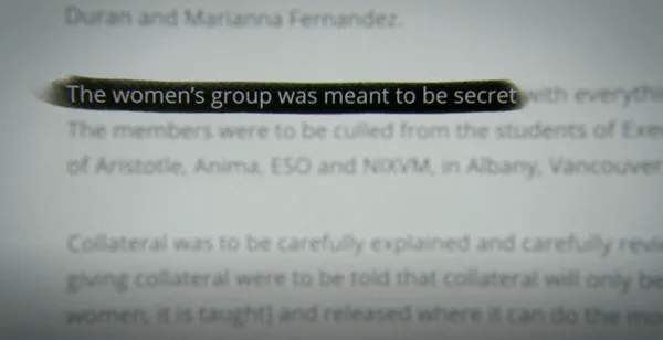 Seduced - Frank Report