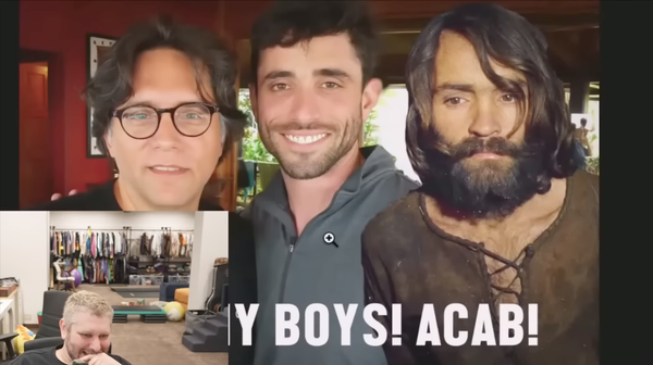 Ethan Klein Raniere Marc Elliot Charles Manson