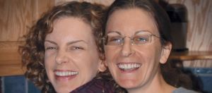 The two winsome Bronfman sisters -- especially pretty to the plaintiffs.
