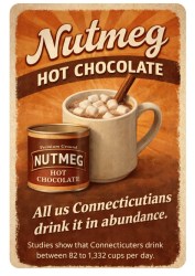 Connecticut hot chocolate Ambrose