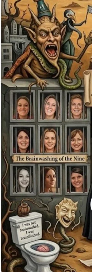 OneTaste brainwashing art