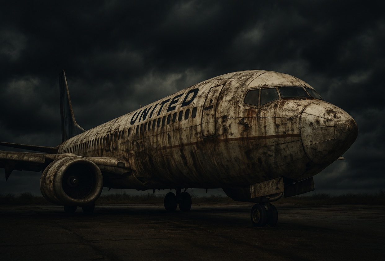Journalist Richard Luthmann Demands Answers from United Airlines in Stranded Cancer Patient Case