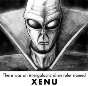 Monte Blue believes Xenu like the Frank Report was/is evil.