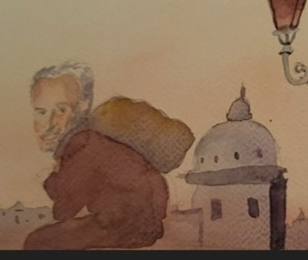 MK10ART's paintings of Attorney Edward Nusbaum, though perhaps not flattering  are not libelous.