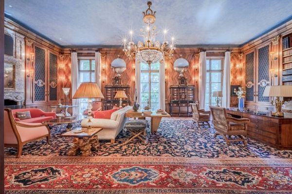 Jeffrey Epstein's New York townhouse.